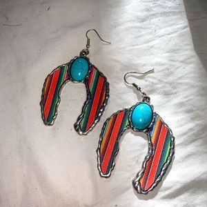 Serape Earrings